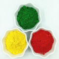 Cromo de óxido pigmento inorgânico verde
